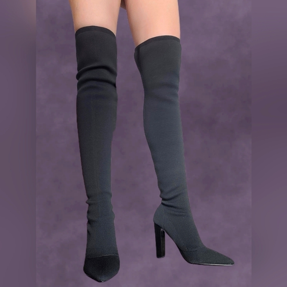 Knee High Sock boots